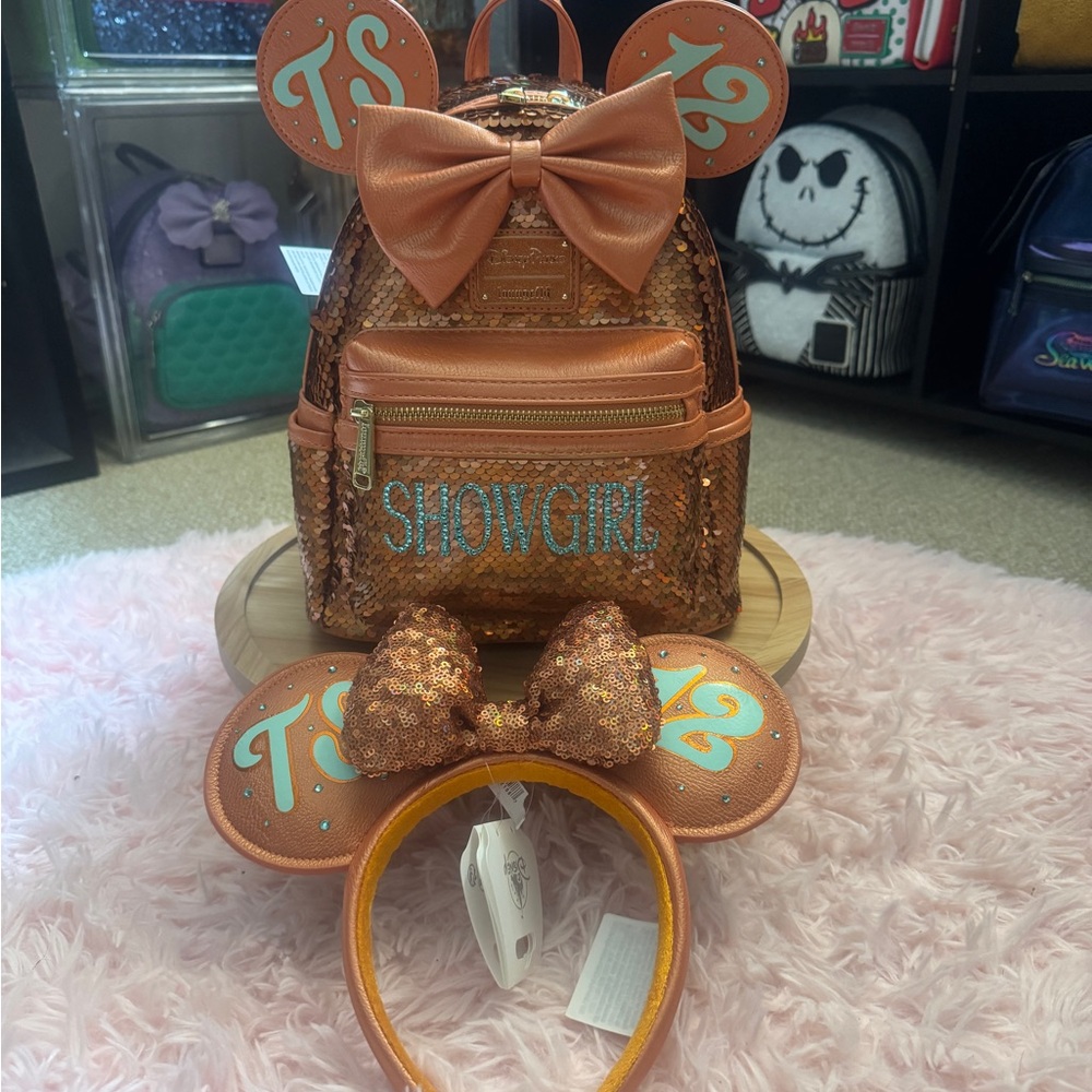 TS12 sequin loungefly set